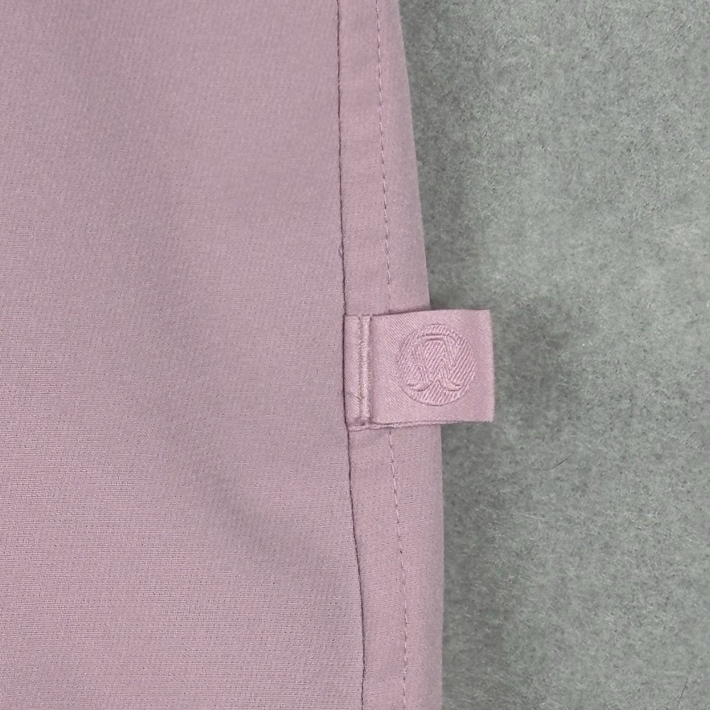 Lululemon Airing Easy Shirt Men’s Large Pink Long Sleeve Casual Preppy Stretch - Picture 7 of 9